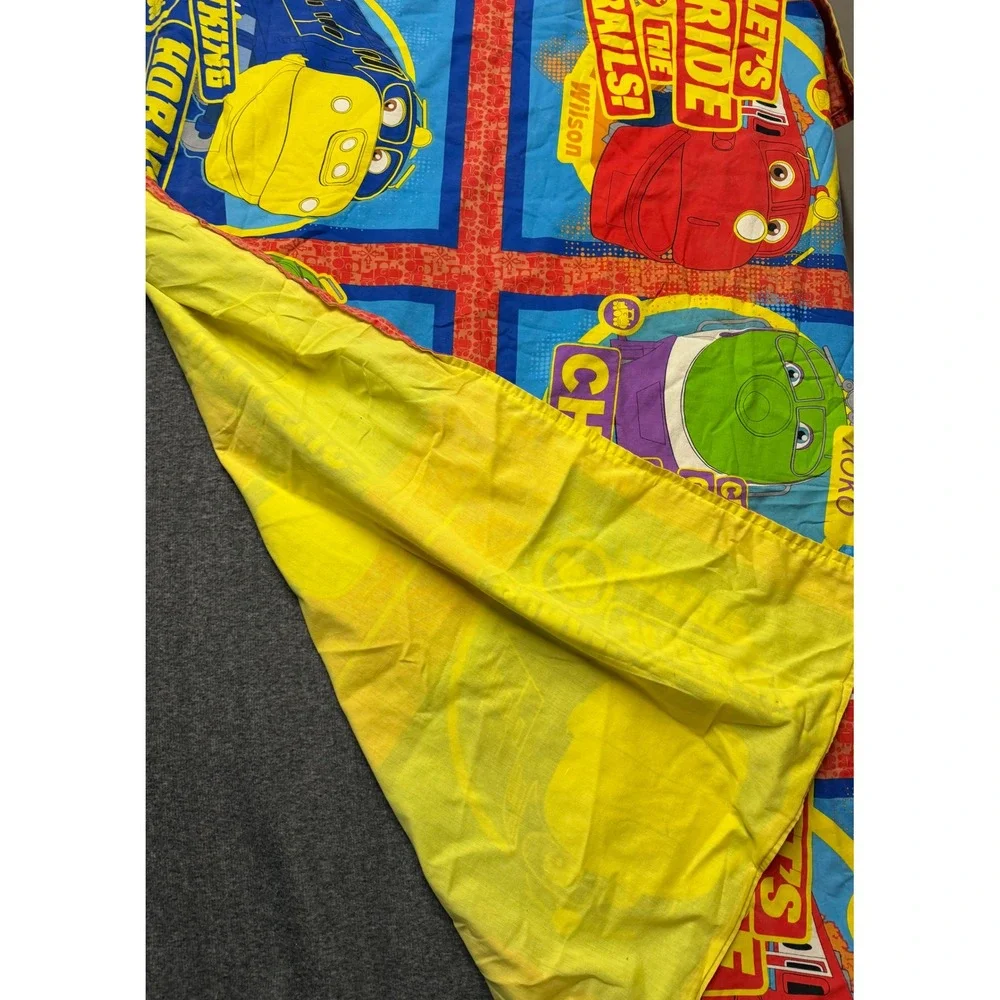 Chuggington Traintastic Thin blanket Wilson Brewster Koko Kids Toddler Bedding